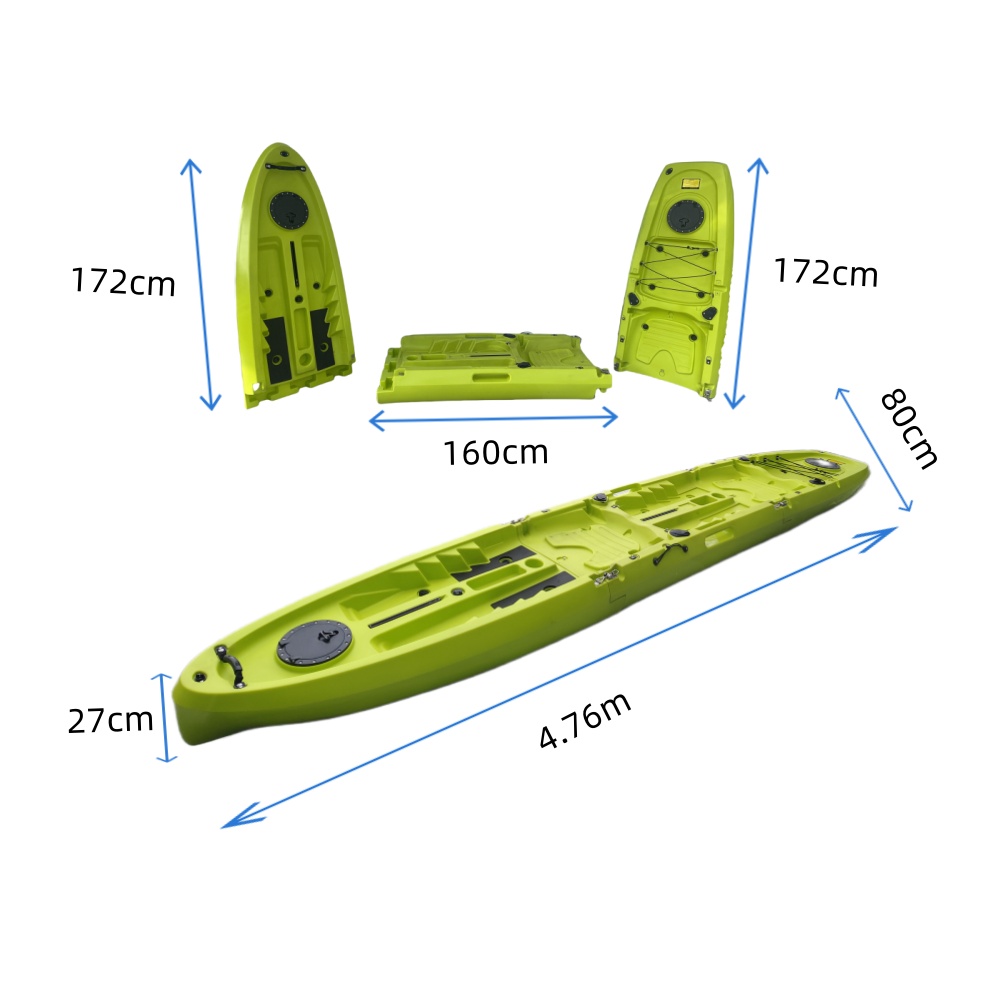 New Modular Tandem Double Sit- - Fishing Kayak Sit In incelemesi ve fiyatı