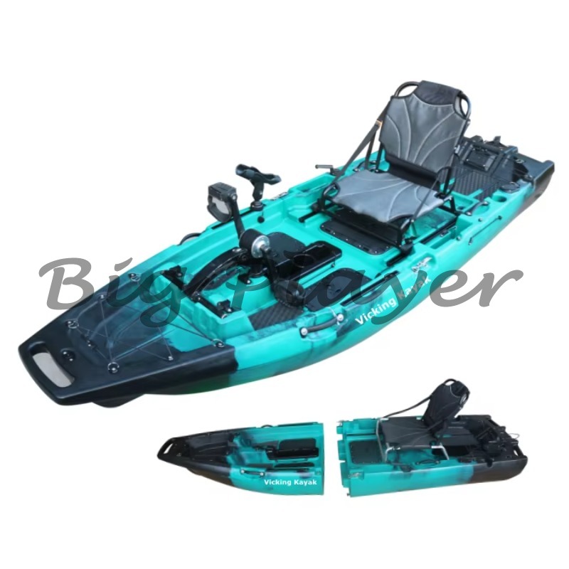 2025 New modular kayak 9.5 fee - Fishing Kayak Pedal Drive incelemesi ve fiyatı