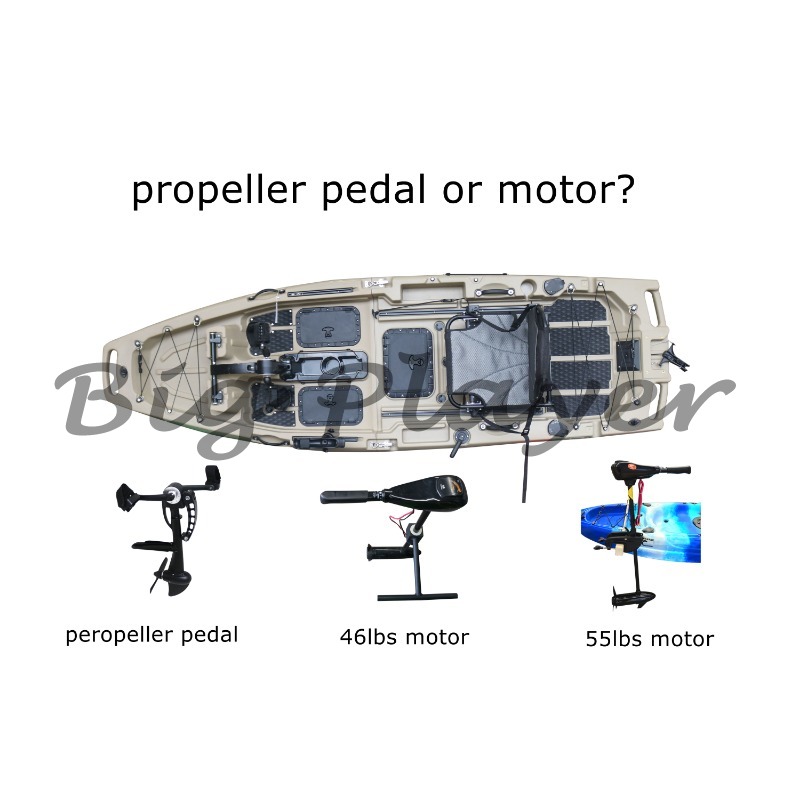 2025 New modular kayak 9.5 fee - Fishing Kayak Pedal Drive incelemesi ve fiyatı