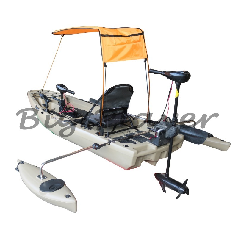 2025 New modular kayak 9.5 fee - Fishing Kayak Pedal Drive incelemesi ve fiyatı