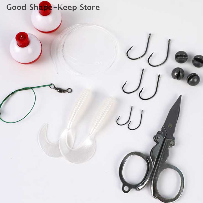 24Pcs Emergency Fishing Kit Po - Fishing Kayak Cart incelemesi ve fiyatı